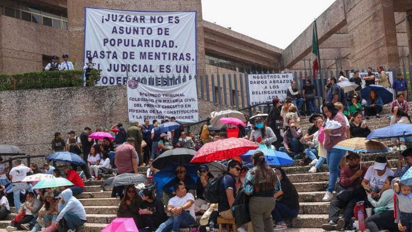 Jueza otorga suspensión definitiva contra reforma judicial