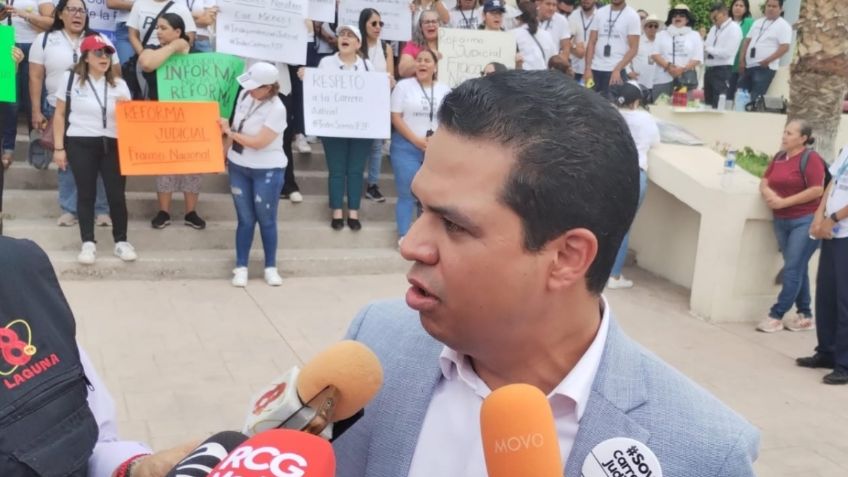 Paro indefinido en el Poder Judicial de Torreón: Trabajadores rechazan reforma constitucional