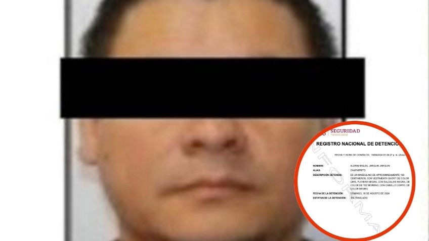 Detienen al "Chaparrito", presunto jefe regional del CJNG