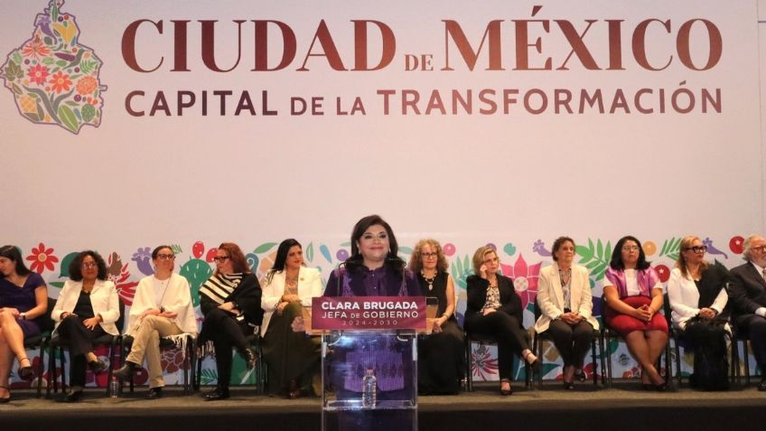 ¿Cuáles son las secretarías que creará Clara Brugada en la CDMX?