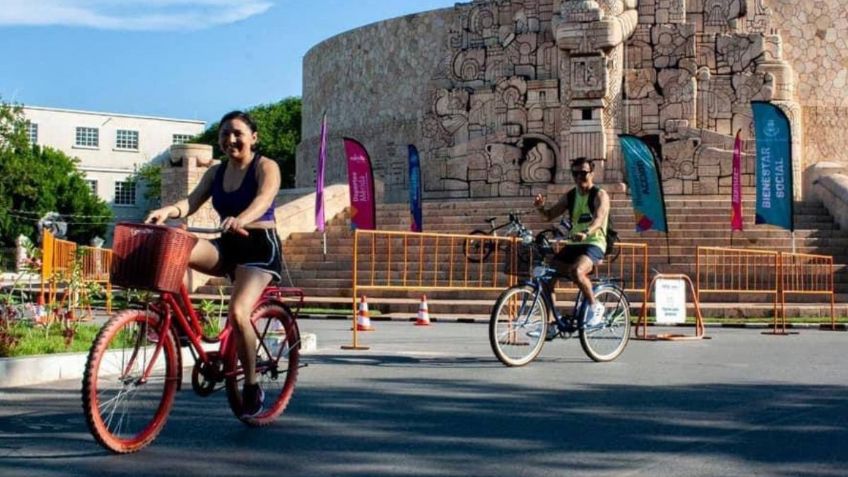 Biciruta Mérida: cumple 18 Años una de las rutas ciclistas más importantes del sureste