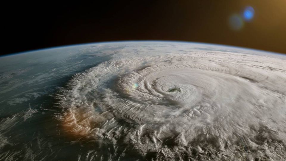 Tormenta tropical Gilma en el Océano Pacífico