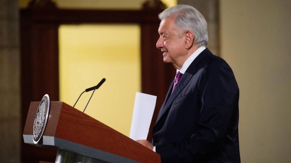 Andrés Manuel López Obrador, presidente de México