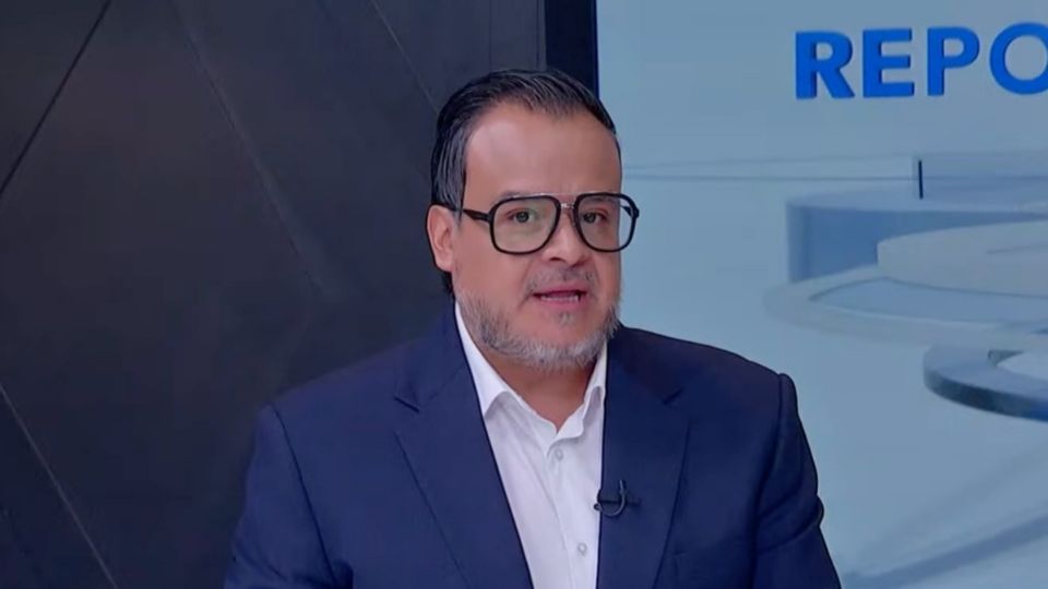 Julio César Bonilla, comisionado del Instituto de Transparencia de la Ciudad de México (Info CDMX), habla sobre Inteligencia Artificial .