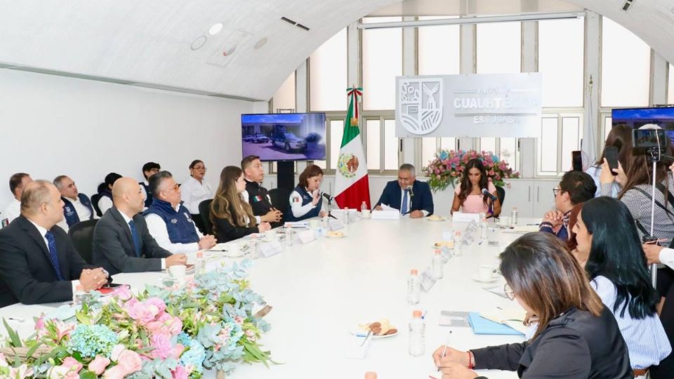 Instalan la mesa de transición de gobierno en la alcaldía Cuauhtémoc, en Ciudad de México