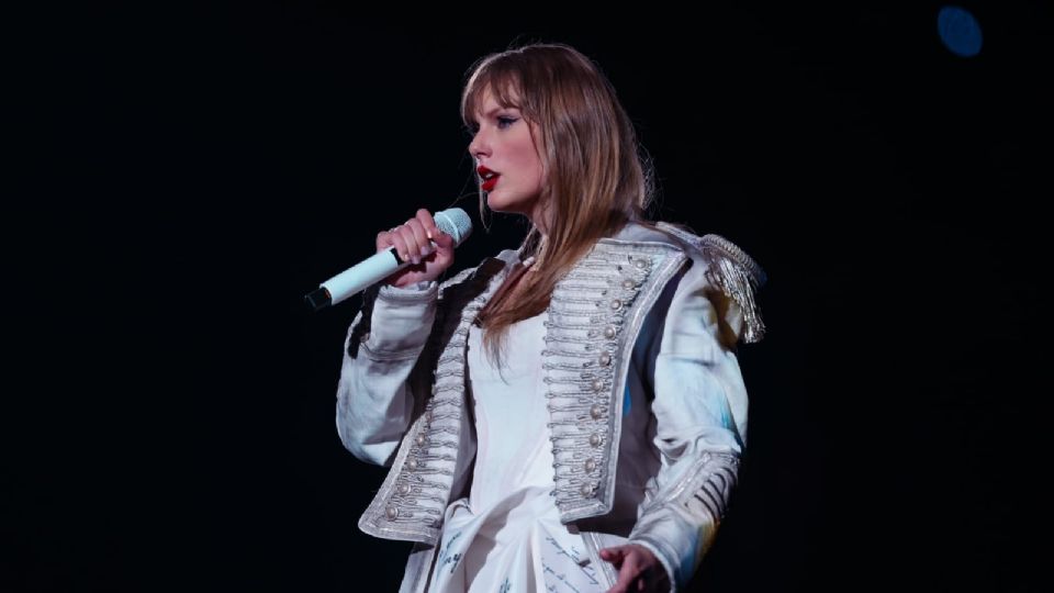 Taylor Swift, la estrella del pop que Donald Trump ligó a su campaña este fin de semana.