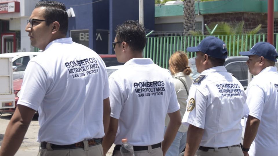 Bomberos metropolitanos de San Luis Potosí