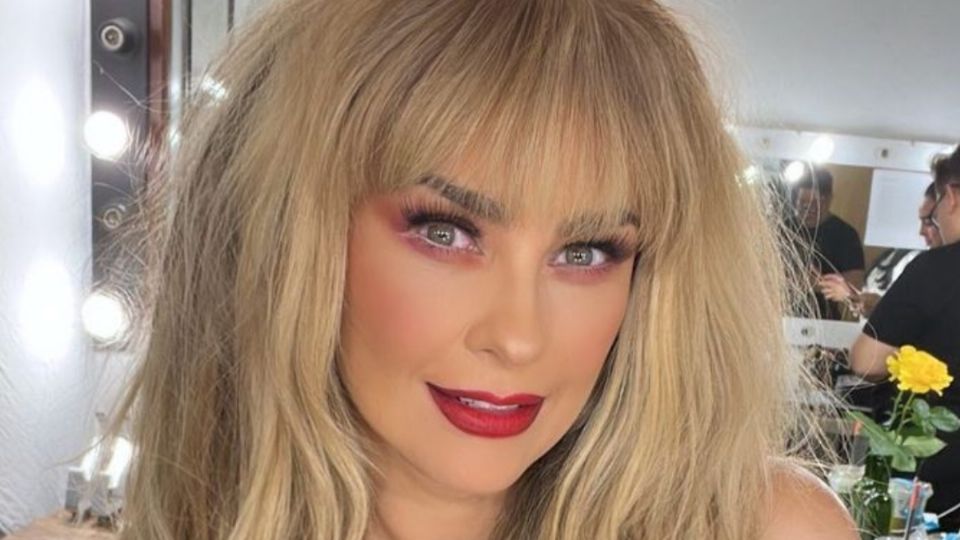 Aracely Arámbula revela el secreto para lucir una mini cintura después de los 40 años