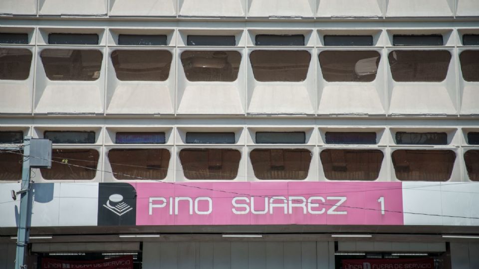 Los hechos ocurrieron durante las primeras horas de la noche en la estación Pino Suárez.