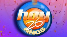 Programa Hoy celebra 26 años al aire, conductores entre lágrimas agradecen: "si de mí fuera la gran mayoría no se hubiera ido nunca”