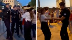 Los Tigres del Norte suenan en París y hasta la policía se pone a bailar: VIDEO