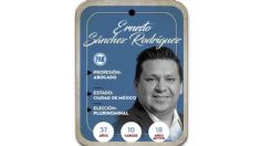 ¿Quién es Ernesto Sánchez Rodríguez? Diputado por vía plurinominal del PAN