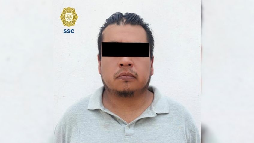 Aprehenden a presunto violador serial de Milpa Alta