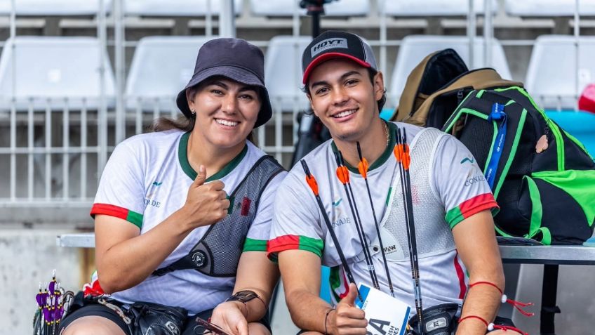 Avanza México en tiro con arco mixto