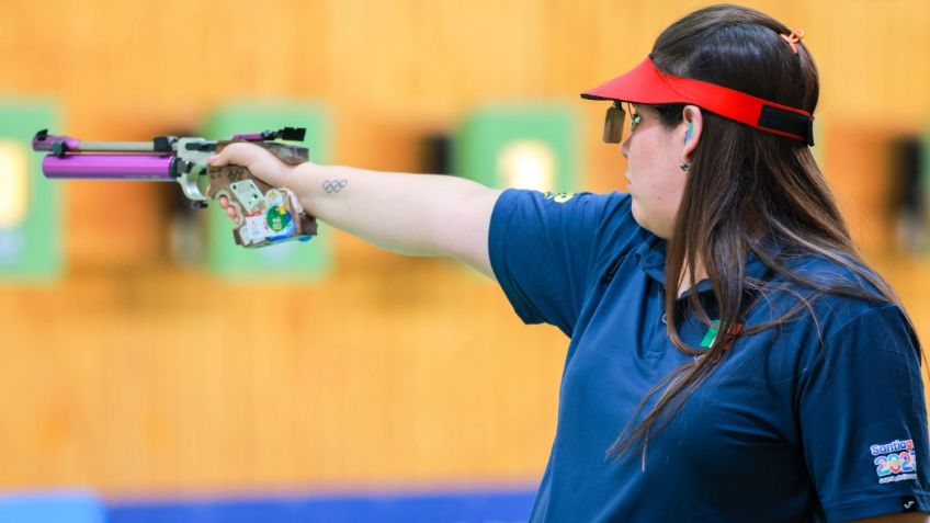 Alejandra Zavala queda fuera de las finales de tiro deportivo