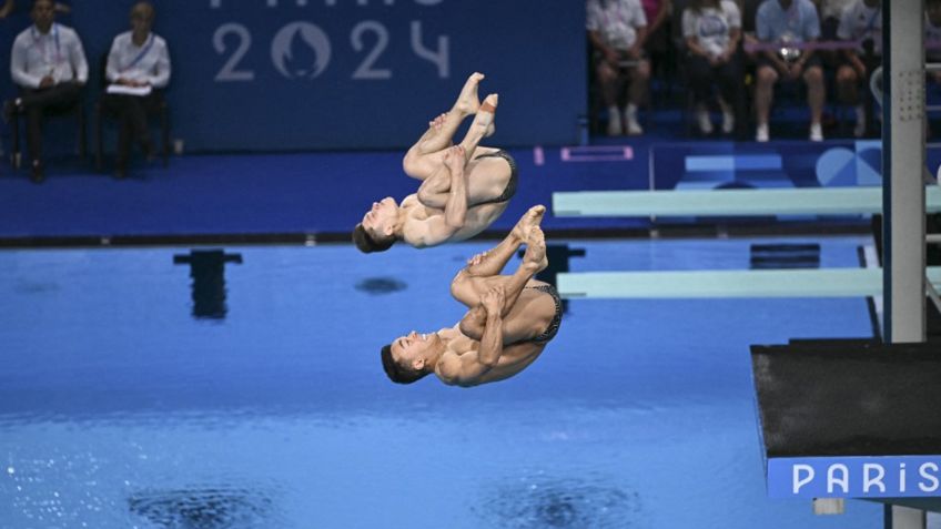 Trampolín de 3 metros: ¿Mal calificado el último clavado de los mexicanos?, en redes piden el oro