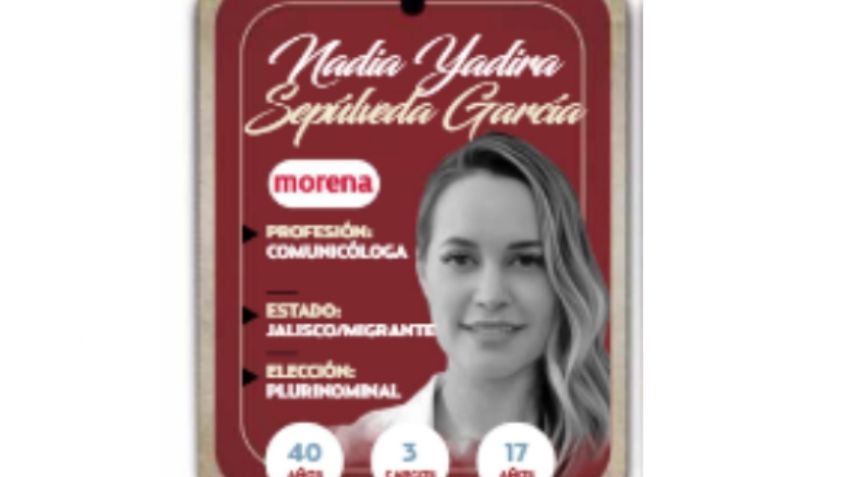 Conoce a Nadia Yadira Sepúlveda García, próxima diputada de Morena