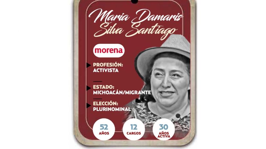 ¿Quién es María Damaris Silva Santiago, conoce a la próxima diputada?