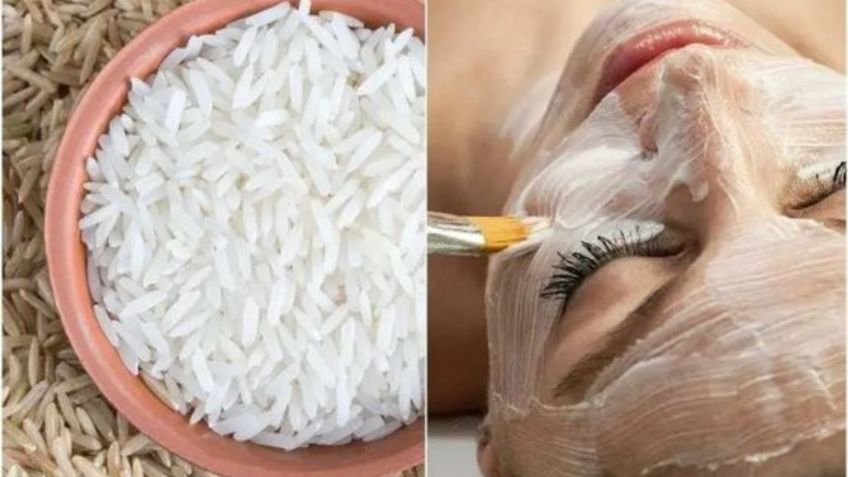 Cómo utilizar el arroz para limpiar el rostro y verte más joven