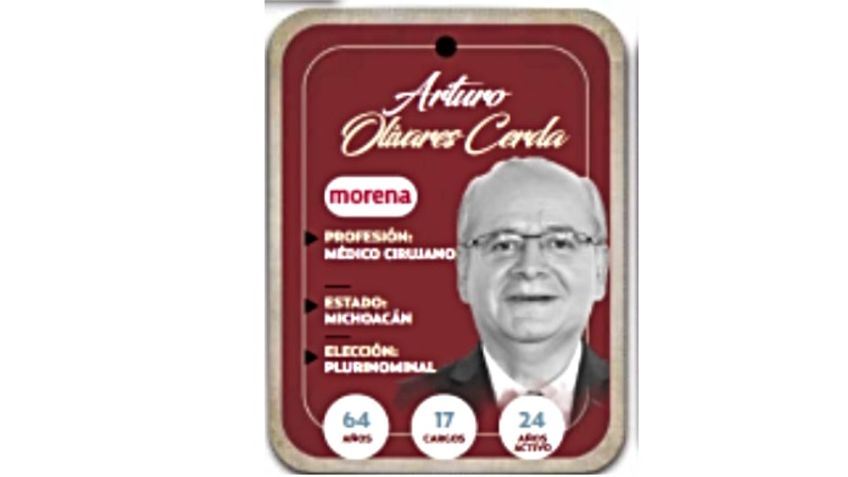 Conoce a Arturo Olivares Cerda, próximo diputado por Morena