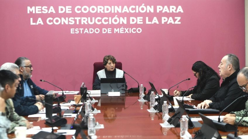 Mesa de Coordinación para la Construcción de la Paz permite aseguramiento de 2 mil envoltorios con cocaína en Estado de México