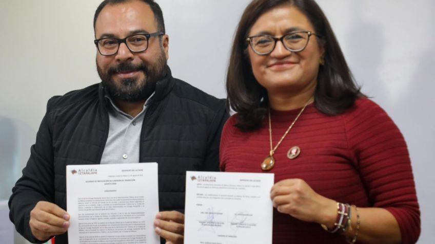 Aleida Alavez inicia el proceso formal de transición administrativa de la alcaldía Iztapalapa