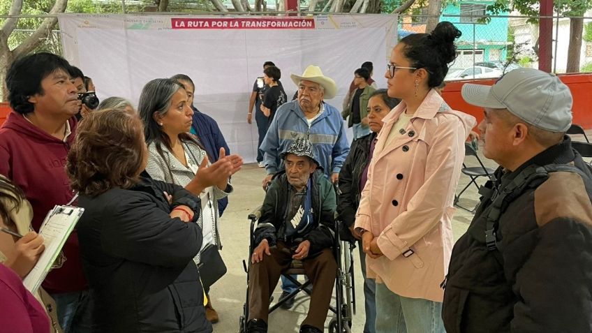 Gaby Osorio inicia gira de agradecimiento por Tlalpan