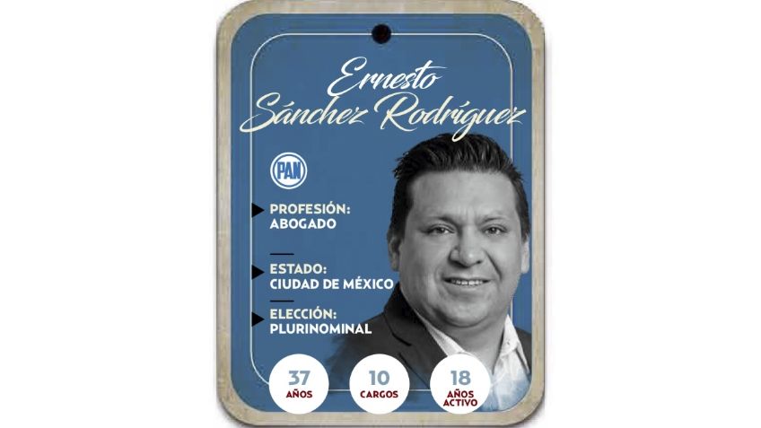 ¿Quién es Ernesto Sánchez Rodríguez? Diputado por vía plurinominal del PAN