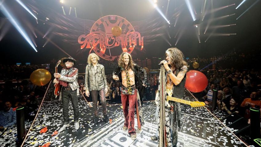 Aerosmith se retira de manera definitiva después de 54 años en los escenarios: "son los mejores fans del planeta"