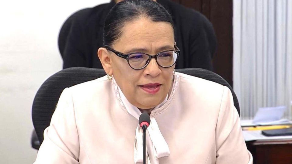 Rosa Icela Rodríguez Velázquez, secretaria de Seguridad y Protección Ciudadana (SSPC), en conferencia de prensa.