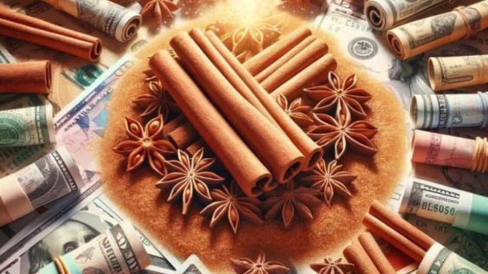 Cómo atraer el dinero a tu economía usando canela en sólo unos días. Fuente: Pinterest