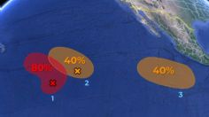 Ciclón Héctor: vigilan 2 zonas de baja presión ¿están cerca de México?
