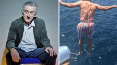 Robert de Niro celebra su cumpleaños 81 saltando de una altura de nueve metros desde un yate