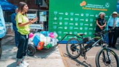 Proyecto de reciclaje "Pedaleando Hacia la Sustentabilidad" impulsa la separación de plásticos