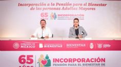 Evelyn Salgado e Iván Hernández anuncian incorporación de beneficiarios al Programa de Pensión para el Bienestar