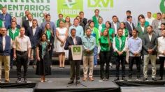 Partido Verde respalda a Claudia Sheinbaum en plenaria de San Luis Potosí