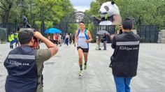 David Montiel, el fotógrafo que captura a los corredores en la CDMX