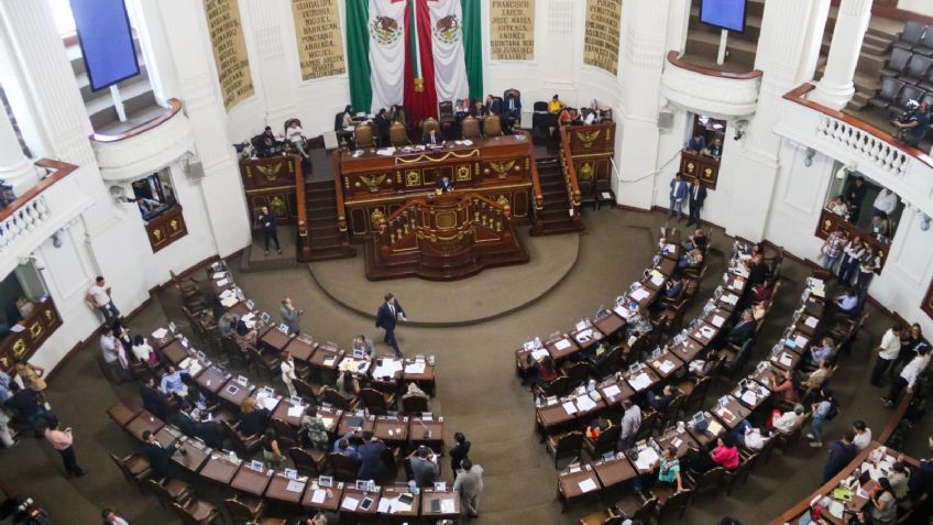 Aprueba congreso capitalino reformas para mejoramiento de colonias y barrios