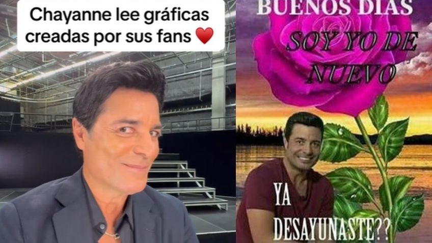 Chayanne reacciona a los MEMES con "frases de señora" y su risa de encanto enamora en TikTok: VIDEO