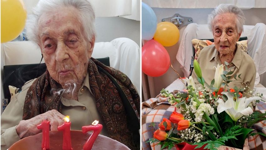 Muere María Branyas, a los 117 años, ¿quién era la española considerada la persona más longeva del mundo?