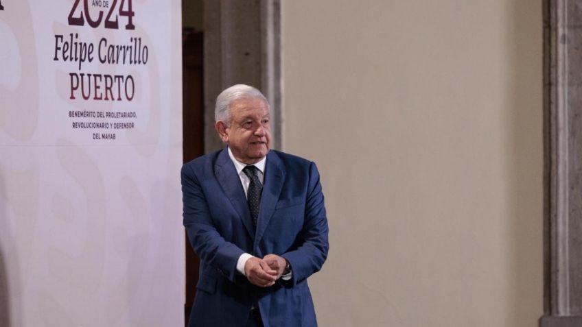 Pide AMLO a Carlos Slim y a otros 4 empresarios más ricos de México opinen sobre reforma al Poder Judicial