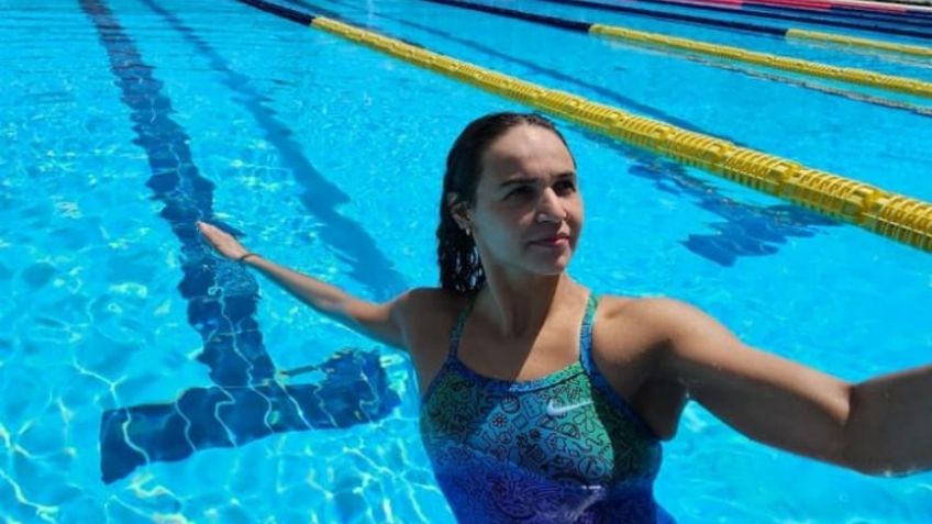 María José Cocco y el reto de ser una atleta de alto rendimiento con una vieja lesión en el hombro