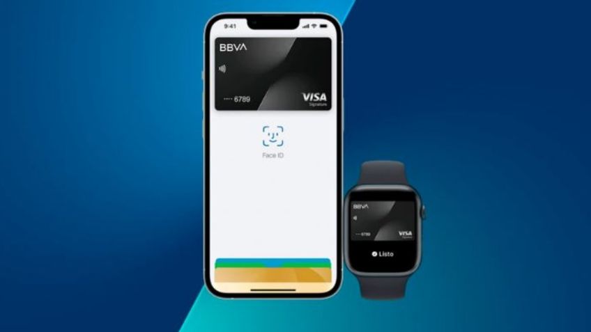 BBVA llega a Apple Pay:  así puedes agregar tu tarjeta a la popular aplicación