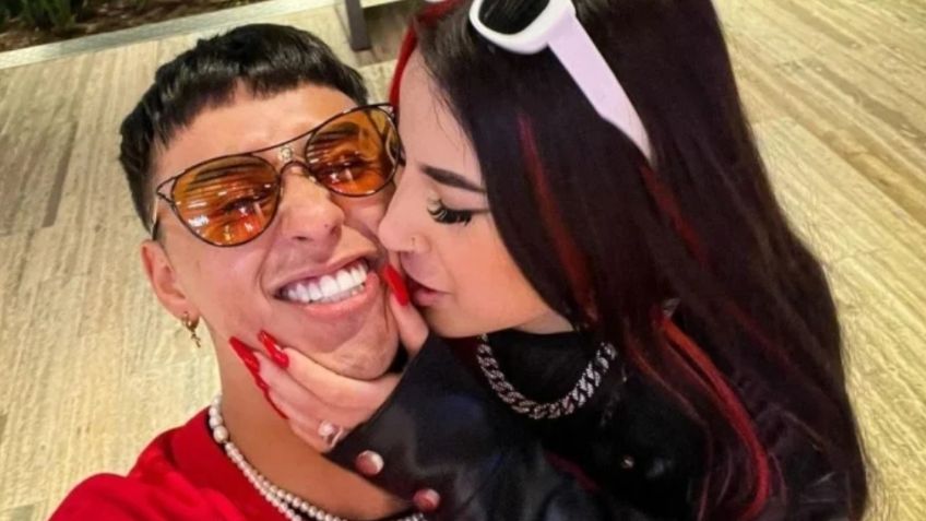 La influencer Fer Durán rompe el silencio sobre su relación con "Lapizito", el hermano de "Gomita", lo acusa de violentarla física y verbal