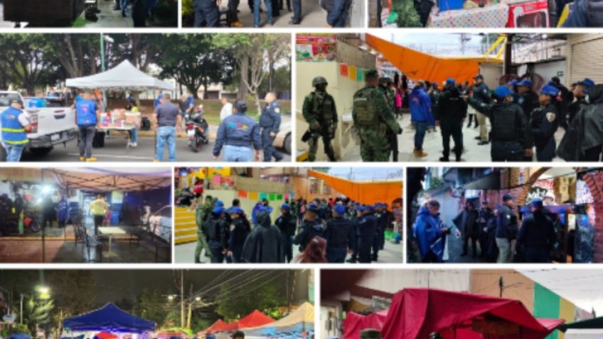 Resultado del "Operativo Coyoacán-Tlalpan", efectivos de la SSC han detenido a 56 personas