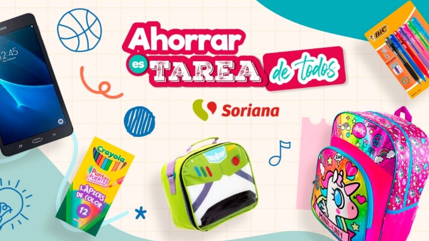 Folleto de ofertas Soriana: estos son los mejores descuentos disponibles para el regreso a clases