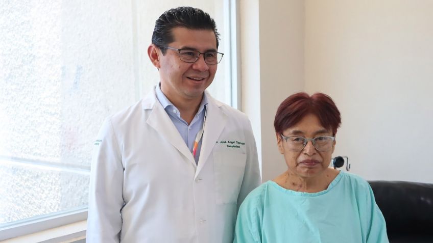 Médicos del CMN Siglo XXI realizan trasplante de corazón a mujer de 63 años con Enfermedad de Ebstein