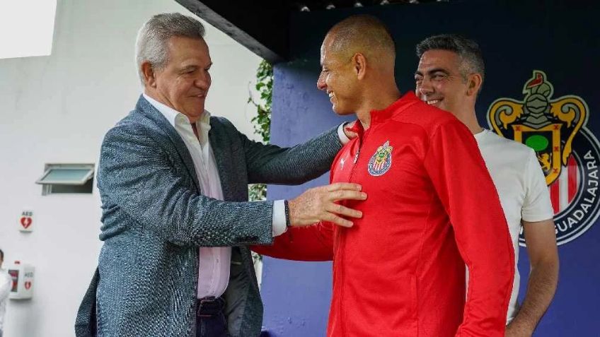 Javier Aguirre y Chicharito se reencuentran en Guadalajara, ¿volverá a la Selección Mexicana?: VIDEO