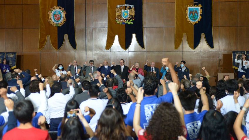 Leonardo Lomelí inaugura ciclo escolar 2024-2025: "La tolerancia es primordial para la convivencia armoniosa"