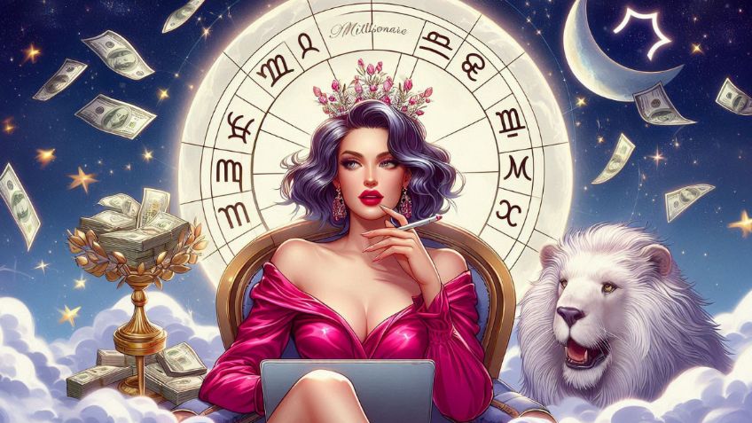 Conoce cuáles son los 3 signos zodiacales que cumplirán sus metas gracias a la Luna en Sagitario trígono Sol en Leo